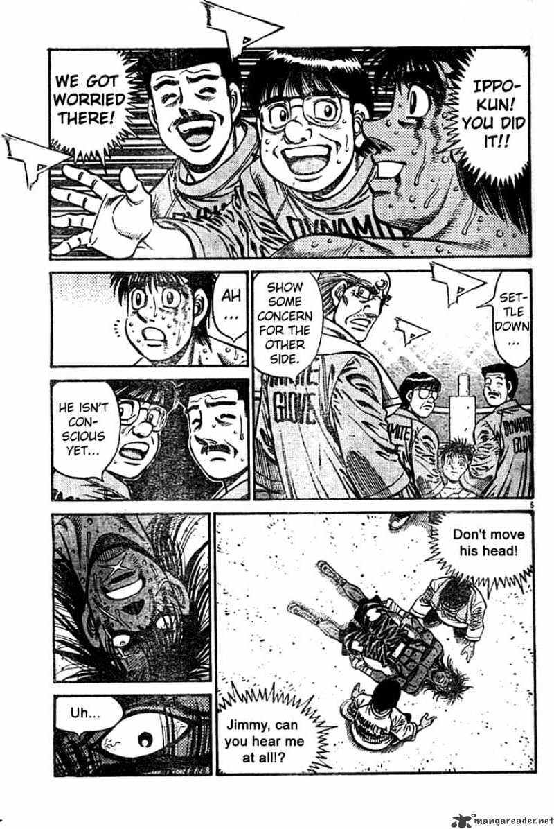 Hajime no Ippo: Fighting Spirit, Chapter 740 image 04